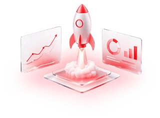 Feest ter ere van de eerste openbare introductie van het cryptohandelsplatform